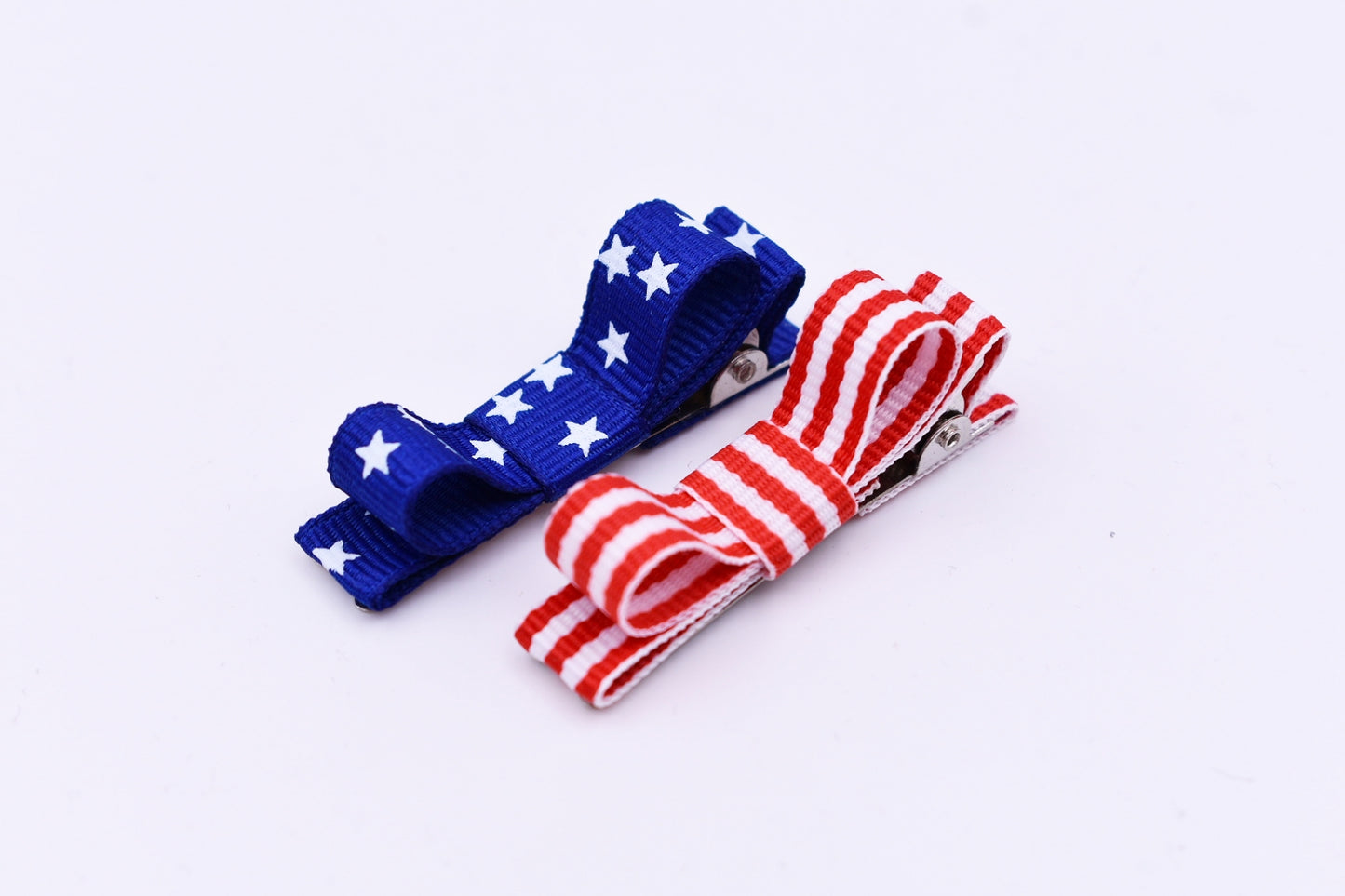 Stars and stripes clip set