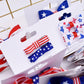 Stars and stripes clip set