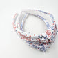 Knotted USA headband