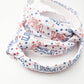 Knotted USA headband