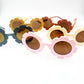 Flower sunglasses