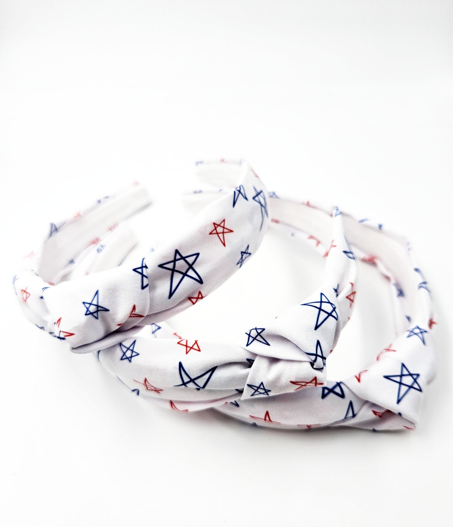 Knotted stars headband