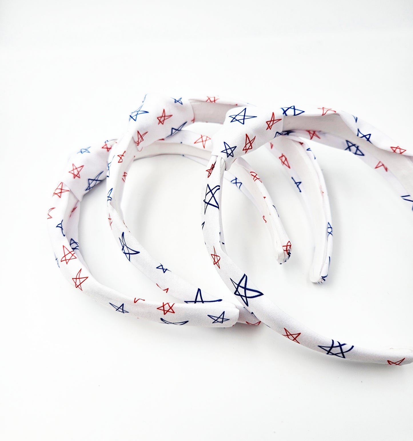 Knotted stars headband